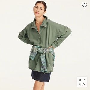 JCrew University Quarter Zip Pullover